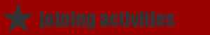 joining activities