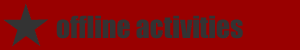 offline activities